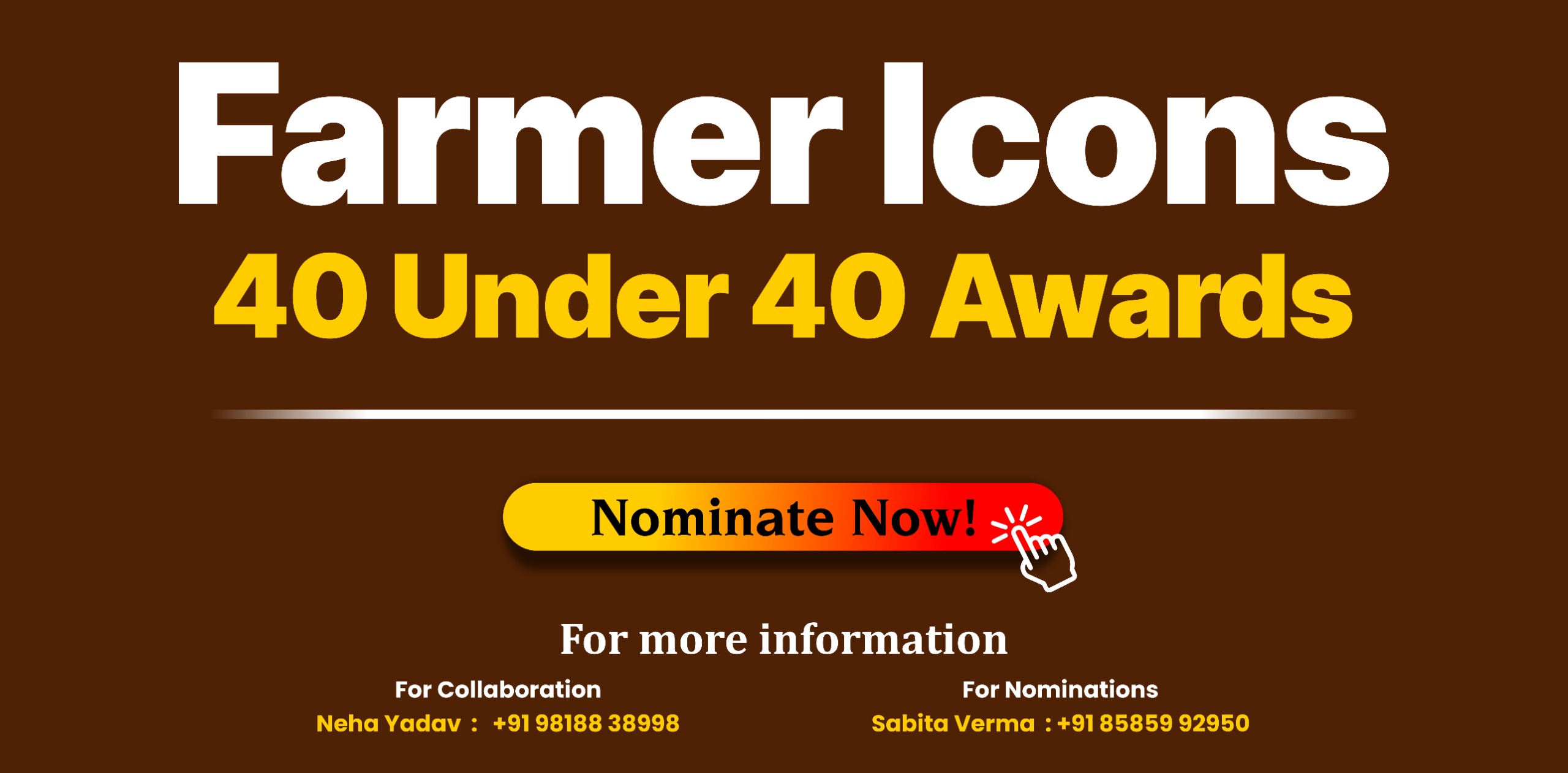 MFOI Farmers Under 40 Awards