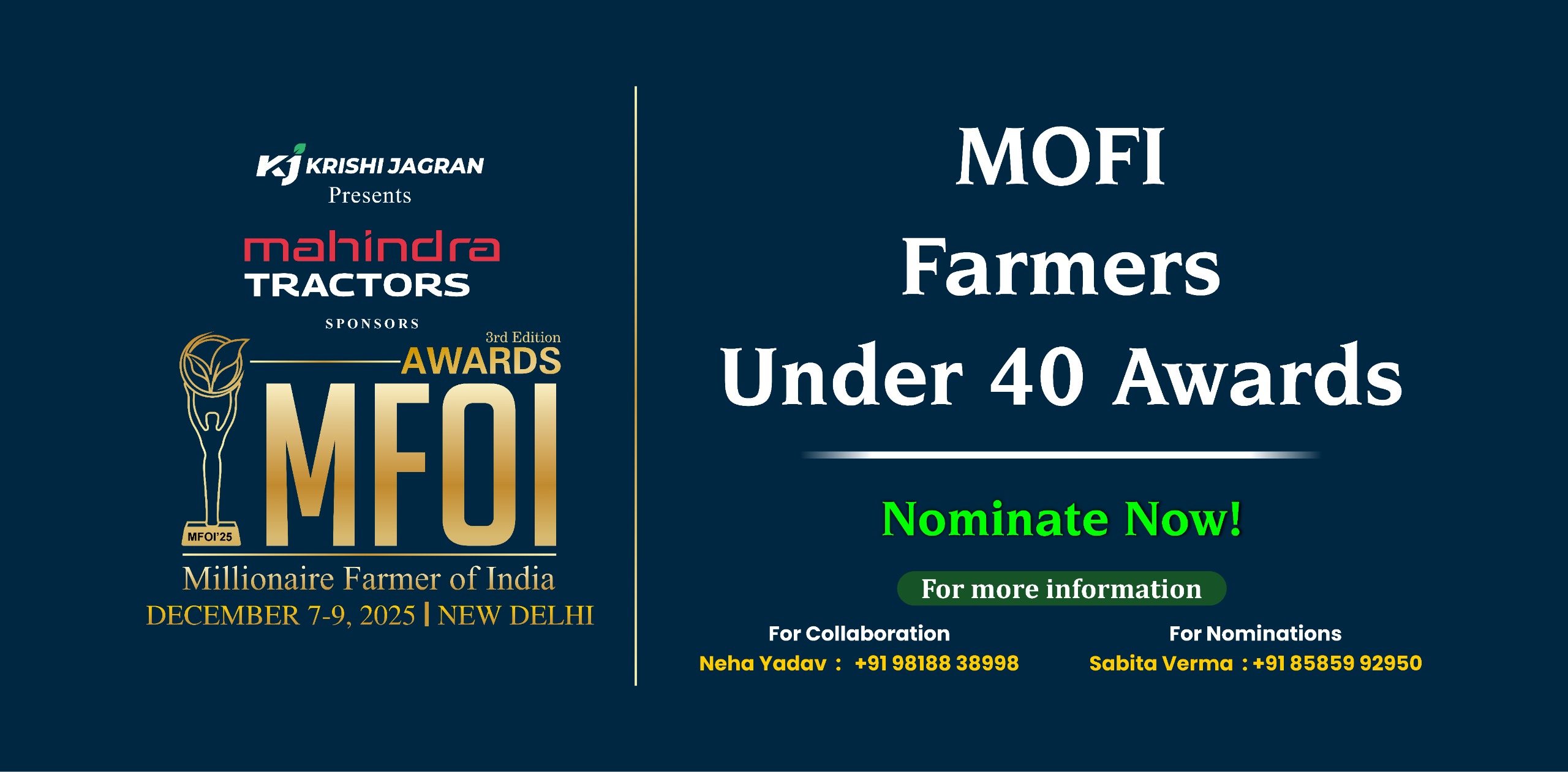 MFOI Farmers Under 40 Awards