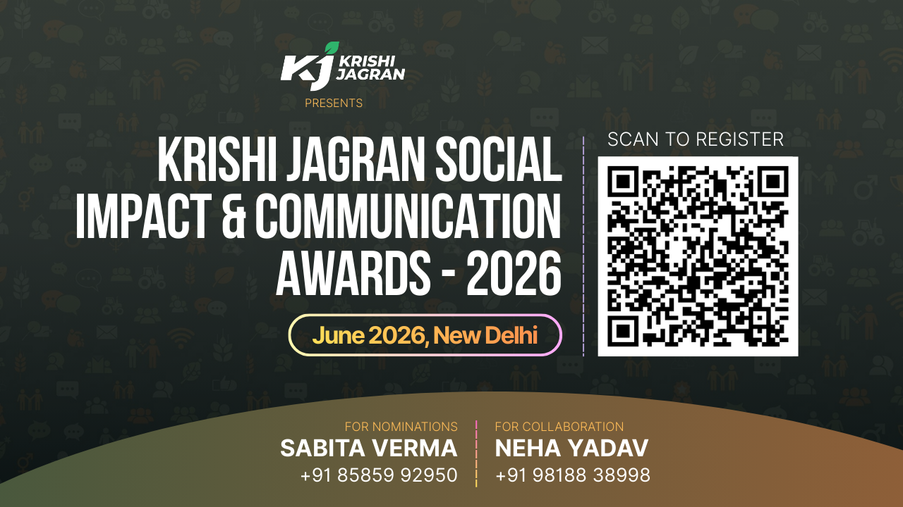 Krishi Jagran Social Impact & Communication Awards