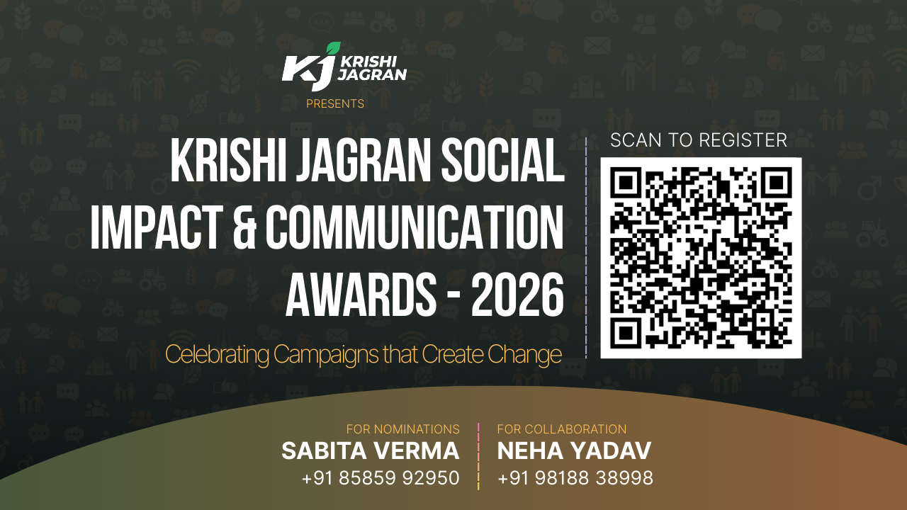 Krishi Jagran Social Impact & Communication Awards