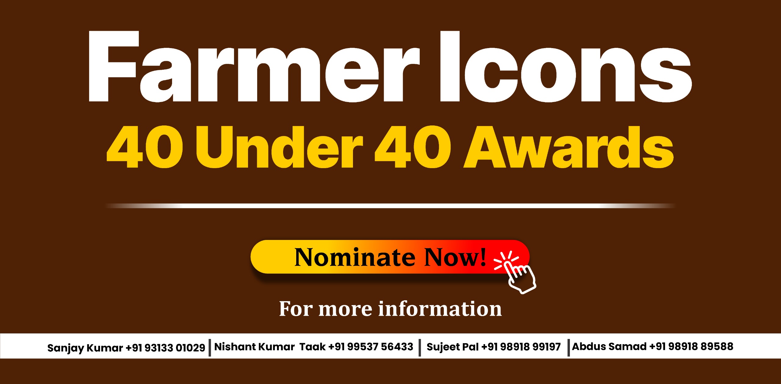 MFOI Farmers Icons 0 Under 40 Awards